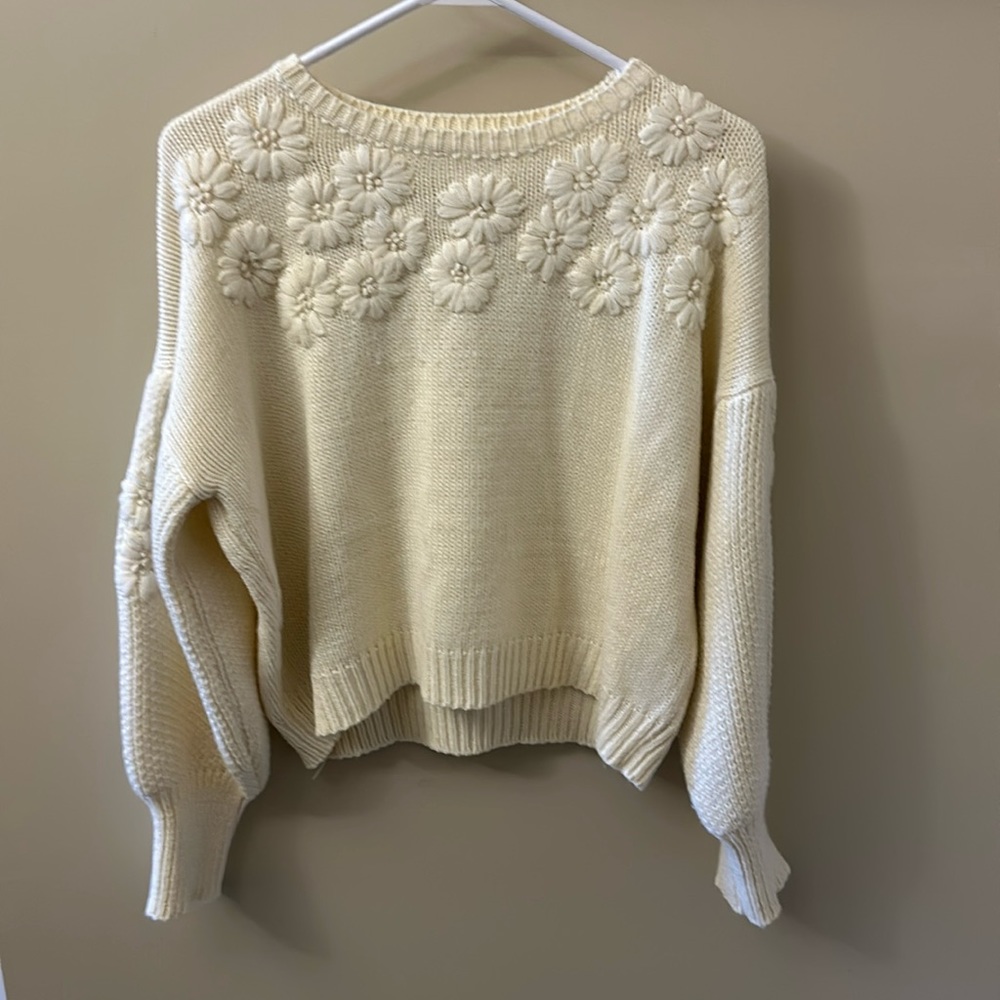 Vestique sweater